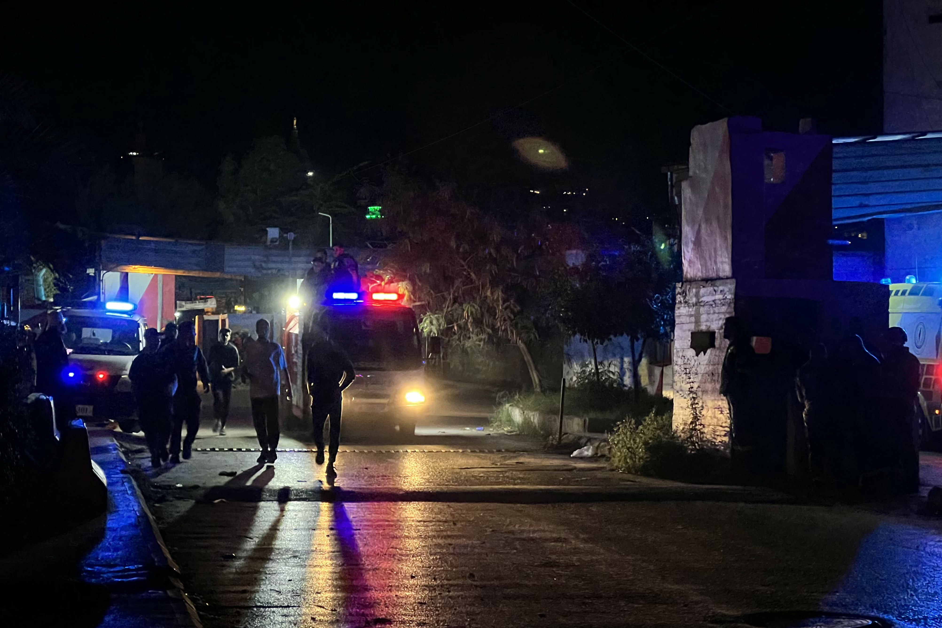 Israeli drone strike kills three Lebanese near Sidon